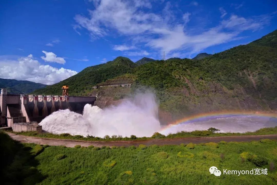 寬域案例丨大朝山水電站衛(wèi)星授時及防護項目